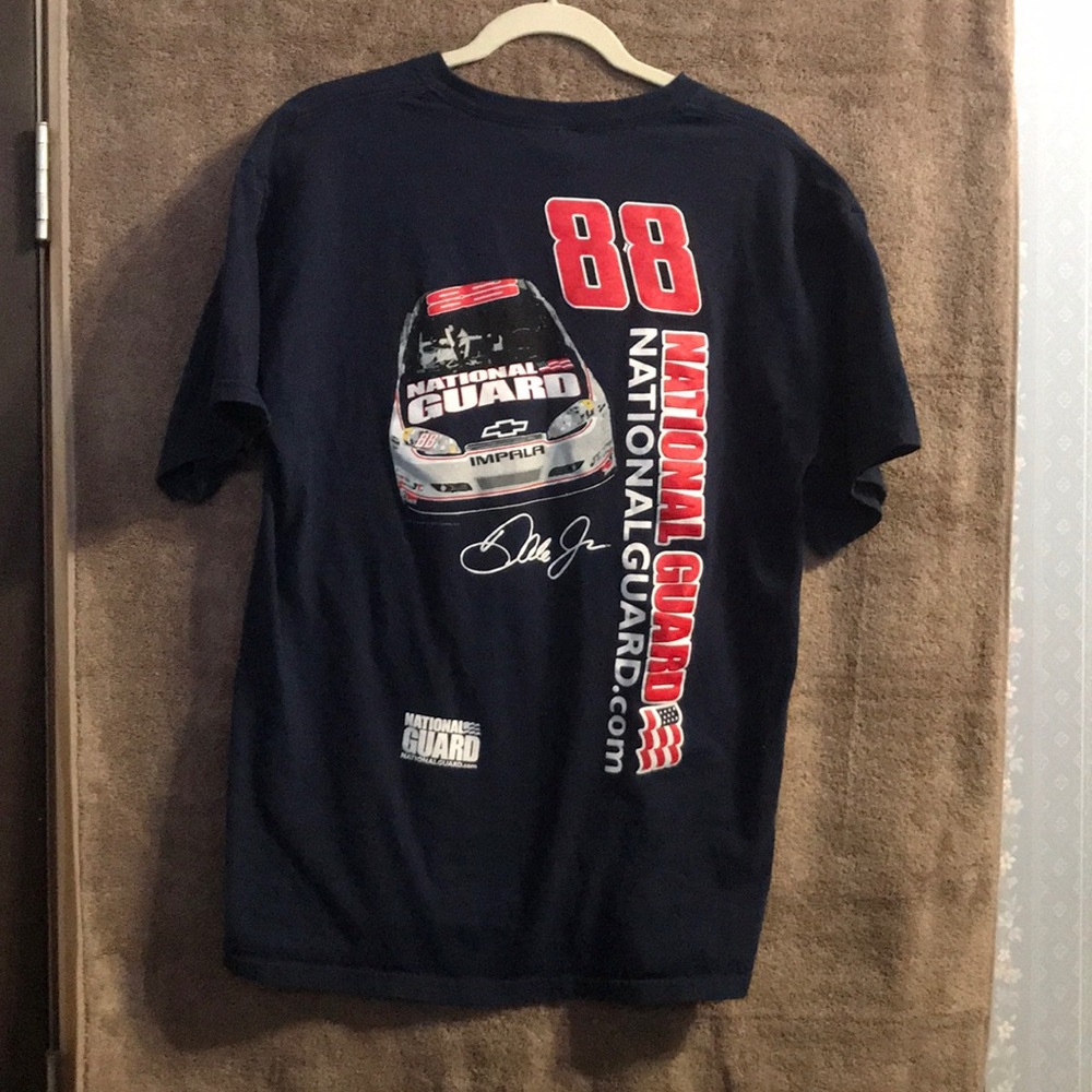 Dale Jr. National Guard t-shirt